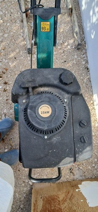 MOTO - Enxada 25Kw