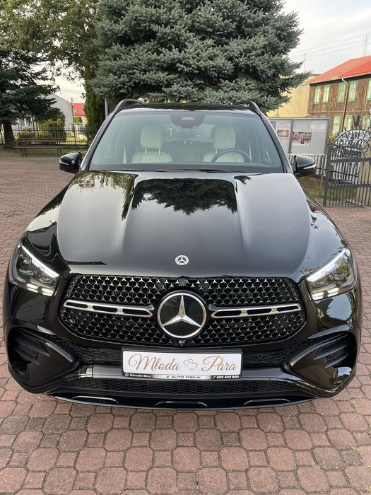 Auto do ślubu Mercedes GLE AMG 2025
