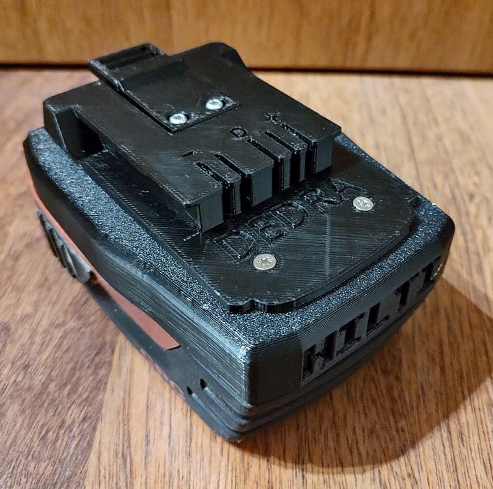 Adapter Dedra SAS+ALL na baterie Hilti B22 CPC.