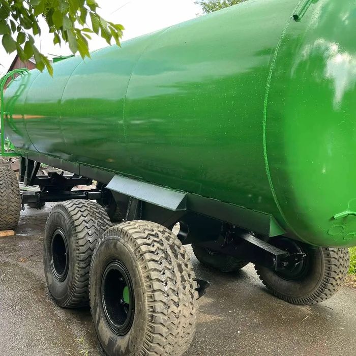 Бочка для води, КАС. МЖТ 16