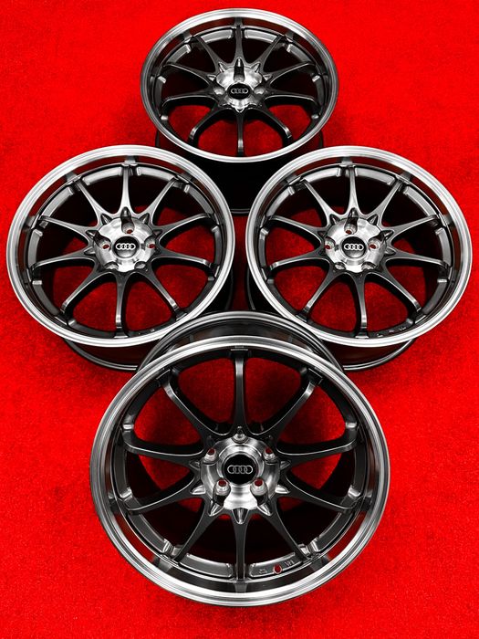 Диски R18 5.112 ET35 8J ауді s-line rs s3 a4 s4 a5 a6 a7 8 q3 q4 q5 q7
