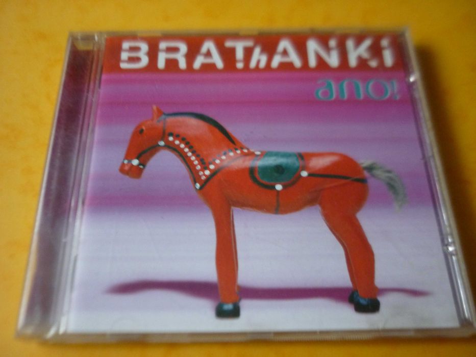 Płyta CD Brathanki "Ano!" (Halina Mlynkova)