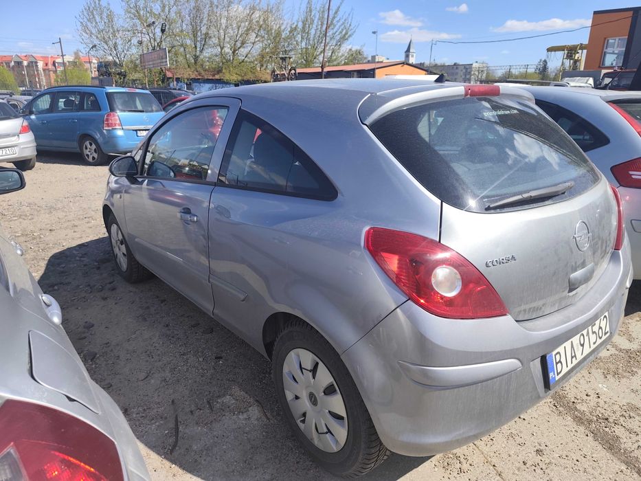 Opel Corsa D* 2007 rok *  1.0 benz. - OPŁATY NA ROK