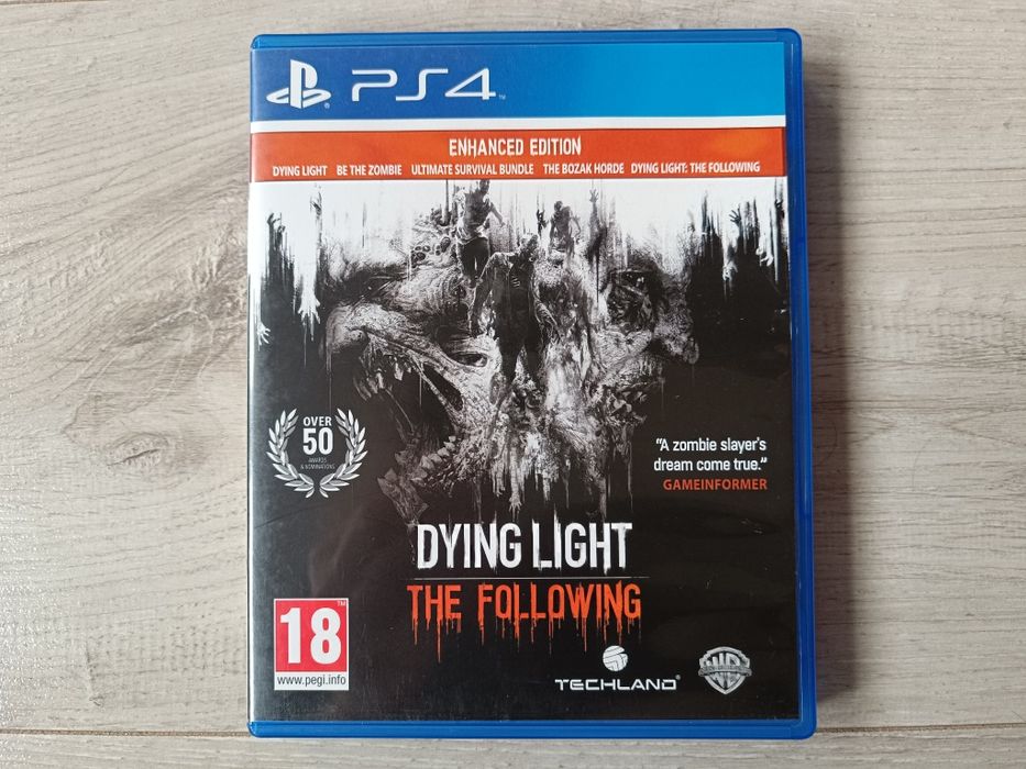 Gra PS4 - Dying Light The Following