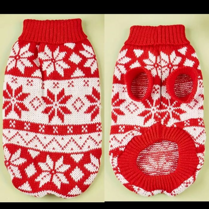 Camisola para cao ou gato - Azevinho Natal (novas)