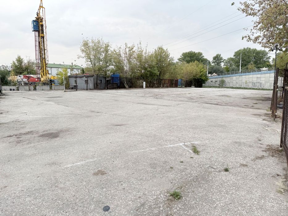 Do wynajęcia Plac 2100 m² - Lublin, Ul. Dworcowa | Asfalt + Prąd + Ogrodzenie - Widok 2