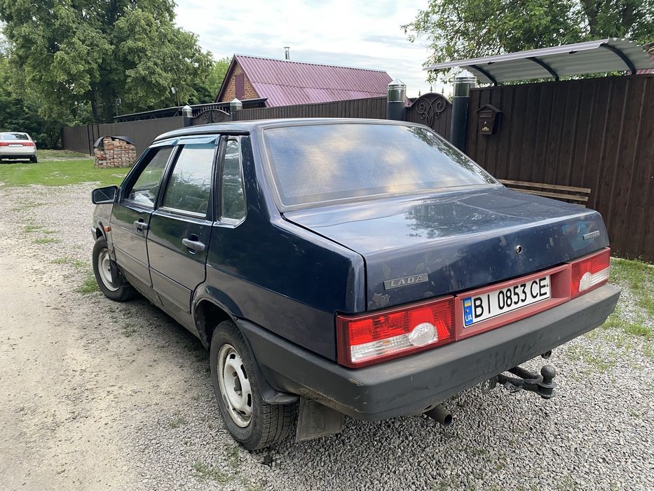 Продам автомобіль ВАЗ 21099
