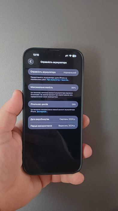 Apple телефон iPohne 16 pro max 256 Gb