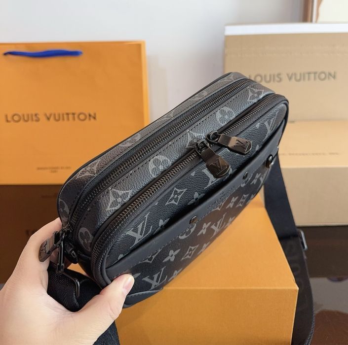 Мужская сумка  кроссбоди Louis Vuitton  барсетка сумка кроссбоді