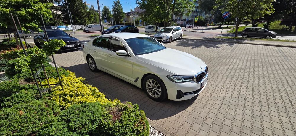 BMW Seria 5 BMW 5 Salon Polska  FULL LED 518d MHEV vat23%