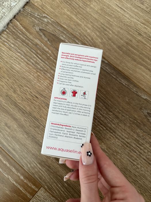 Aquaselin Intensive Women Antyperspirant dezodorant