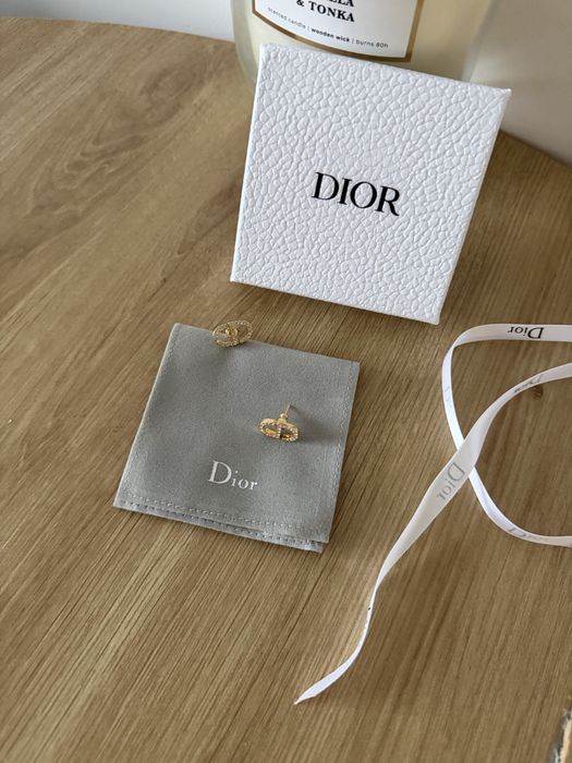 Kolczyki Christian Dior CD Dior