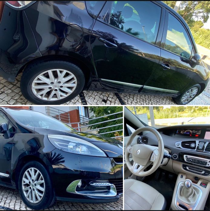 Renault Scenic 1.5 dCi 110cv - 138.000km