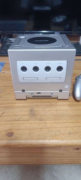 GameCube +Gameboy player debloqueada