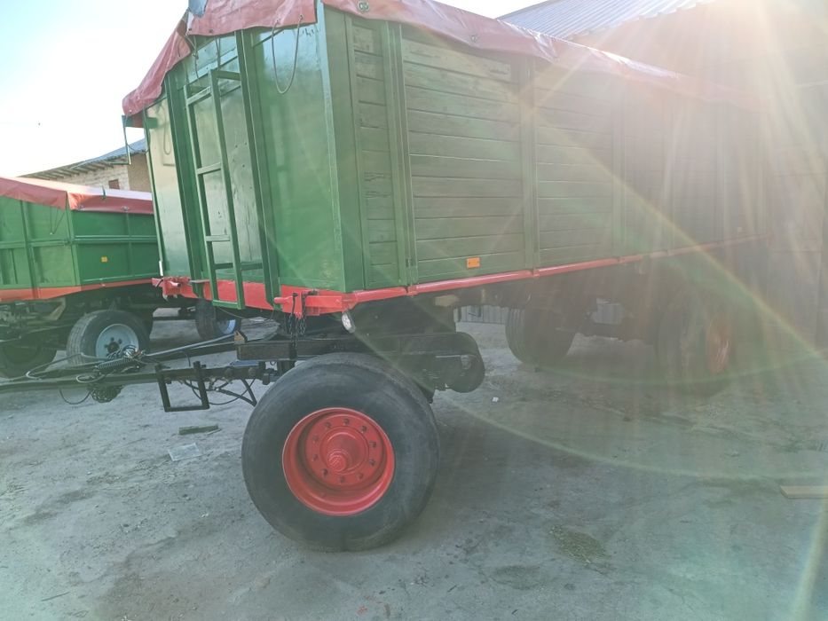 Przyczepa wywrotka Autosan i kassbohrer 7 i 12 t