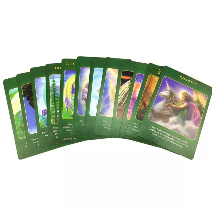Baralho Oráculo Archangel Raphael Healing