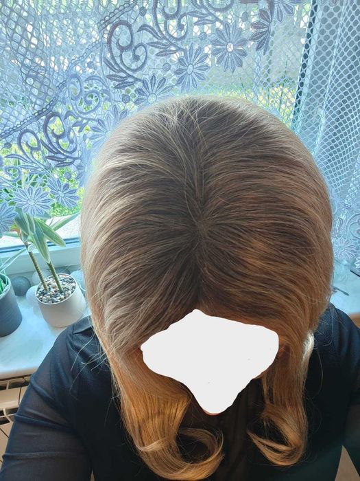 Topper Selena – naturalny blond z odrostem