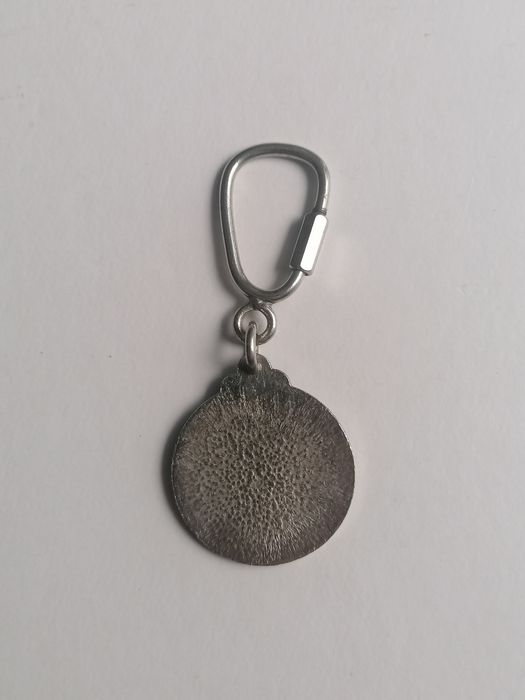 Porta-chaves em metal da Rodoviária Nacional empresa pública autocarro