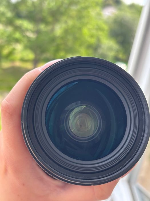 Обʼєктив Sigma 18-35 мм 1.8 для Nikon