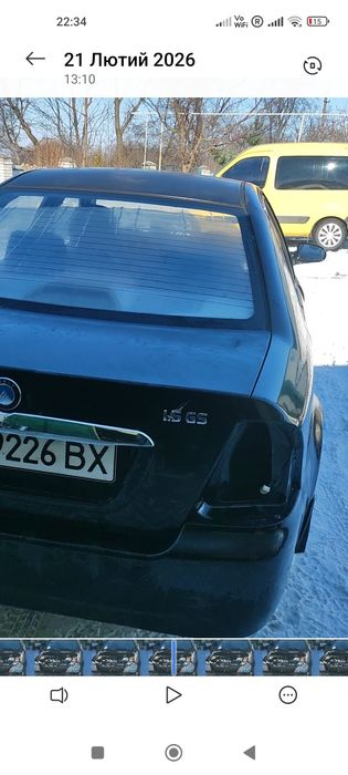 Geely CK 2014 по запчастинах