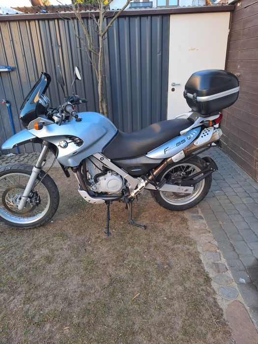 Motocykl turystyk BMW F650GS