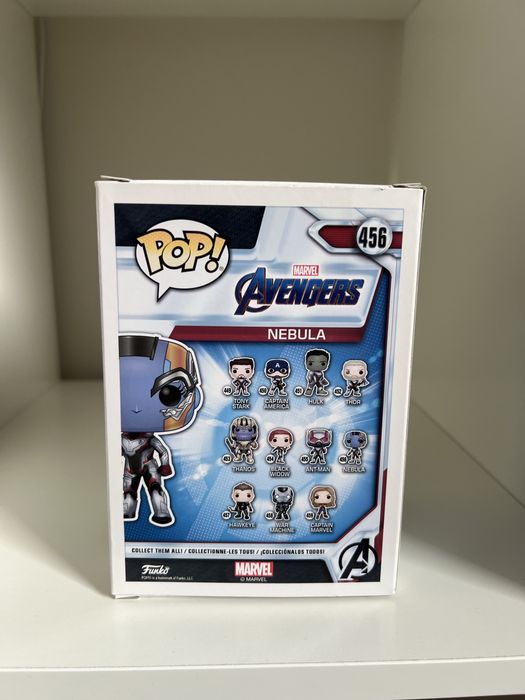 Nebula #456 - Funko Pop Avengers End Game