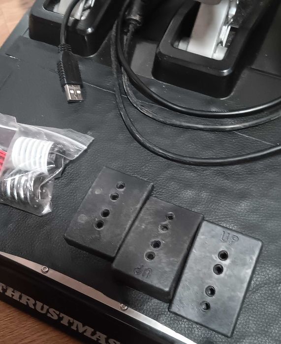 Thrustmaster T LCM pedais de simracing
