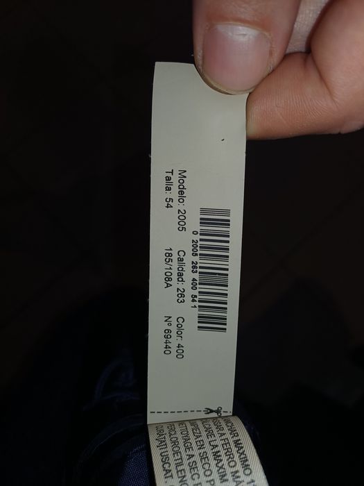Marynarka Massimo Dutti Wełna krata 185/108A