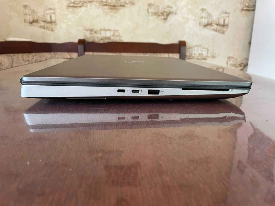 Ноутбук 17 FHD Dell Precision 7760 (i7-11850H/16/SSD256Gb/RTX A3000)