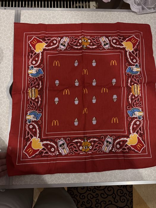 Mcdonald’s мерч макдональдс хустка бондана