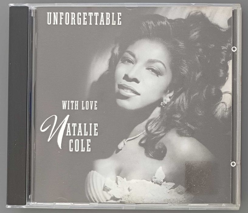 CD "Unforgettable", de Natalie Cole, em ótimo estado, como novo
