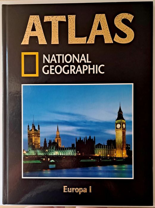 Coleção Atlas National Geographic