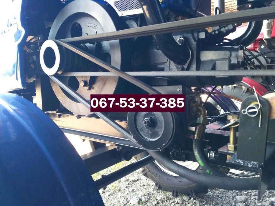 Мототрактор КЕНТАВР 160 Лучшая КПП + ФРЕЗА 1.2м