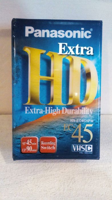 Видеокассеты VHS