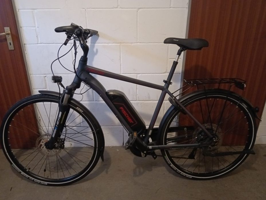 Электронный велосипед