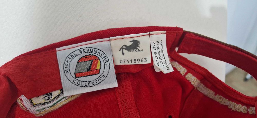 Czapka Michael Schumacher - Edycja Limitowana