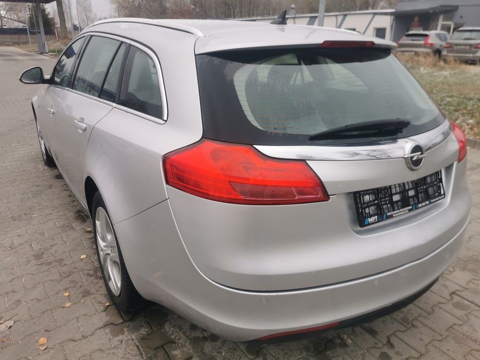 Opel Insignia 2.0 160km
