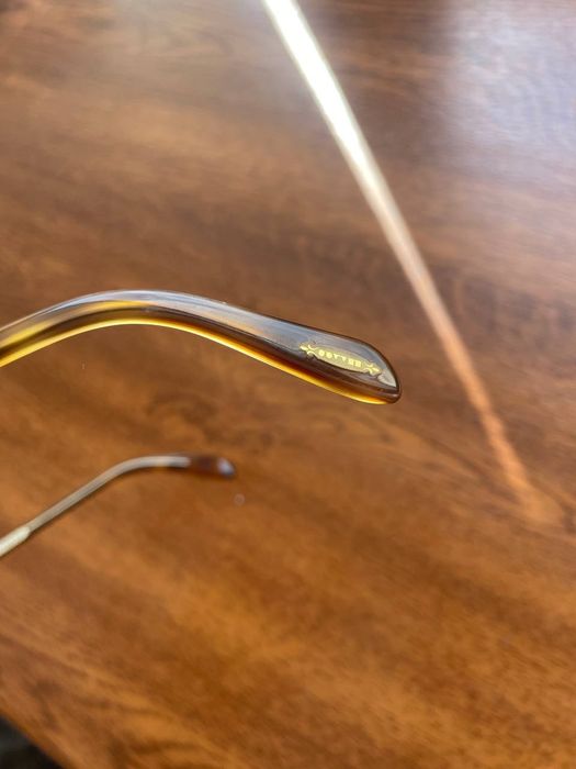 Вінтажна оправа преміального бренду Oliver Peoples, модель Riley-R. Відмінний стан.