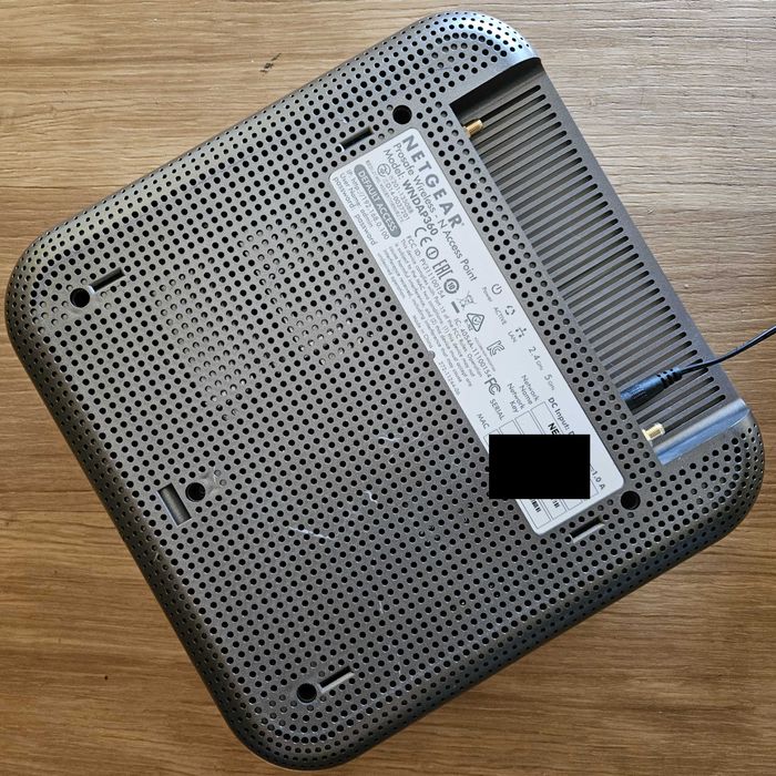 Access Point Netgear WNDAP360 ProSAFE Dual Band Wireless-N