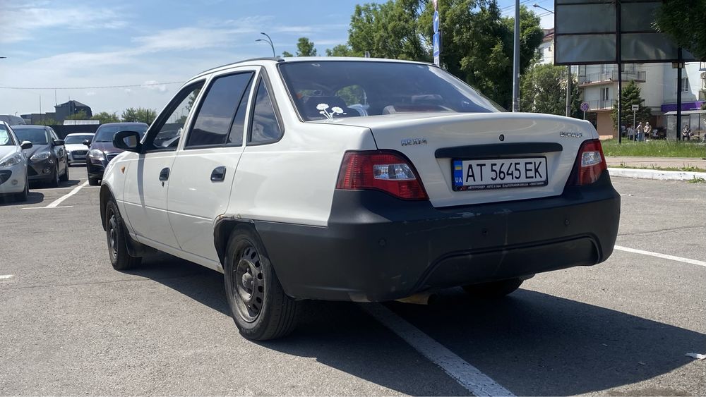 Daewoo nexia 1,5 2014 газ/бензин