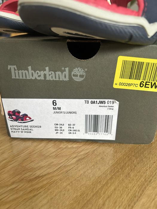 Sandały Timberland r.39
