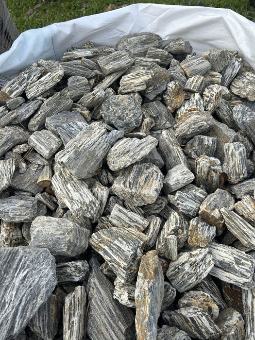 ŁUPEK DRZEWIASTY Kamień Skała do Akwarium Kora Kamienna Gnejs Malawi