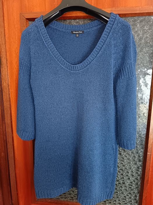Camisola de malha Massimo Dutti