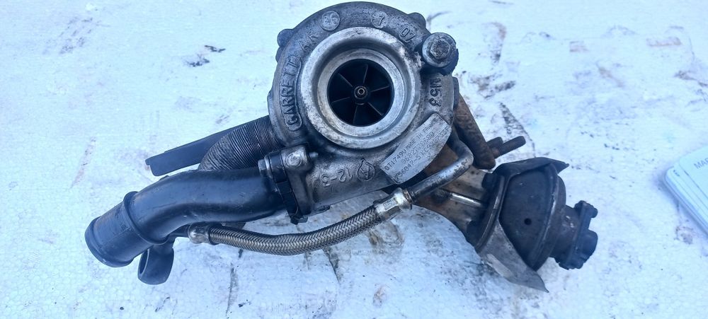 Турбіна 9682778680 peugeot citroen 2.0 hdi rhr