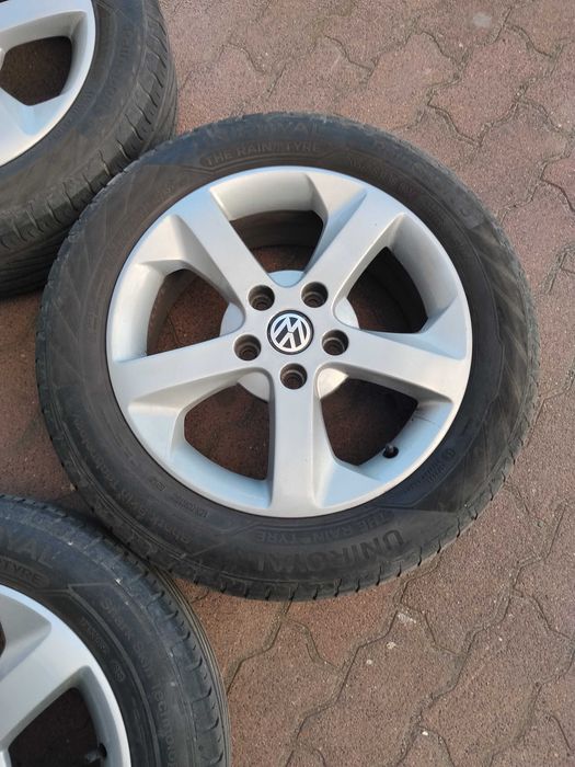 Felgi 16 cali VW Skoda 5×112