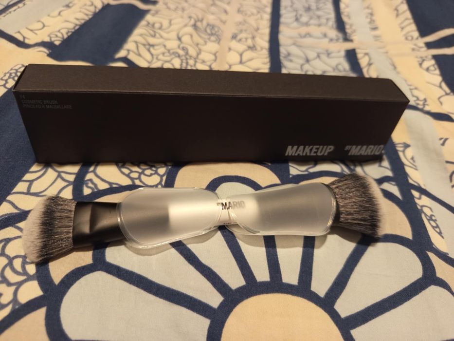 Pędzel do podkładu makeup by Mario f4 - nowy