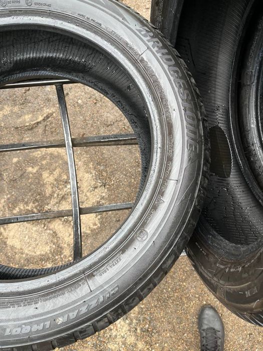 Шины БУ 245 50 R 19 BRIDGESTONE BLIZZAK LM001 Run flat Зимние