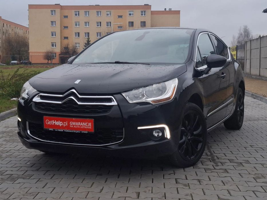 Citroën DS4 2.0Hdi*s*LED*Manual*Gwarancja!!100%Bezwypadkowy*