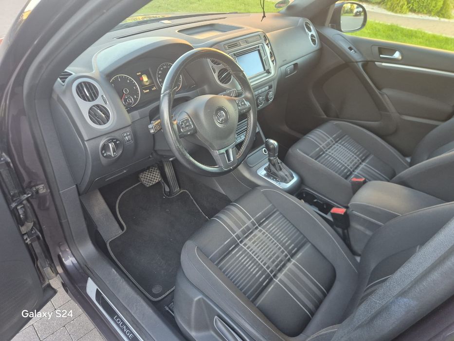 Wolksvagen Tiguan