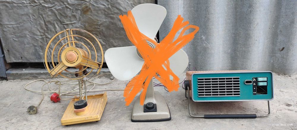 Вентилятори із СРСР